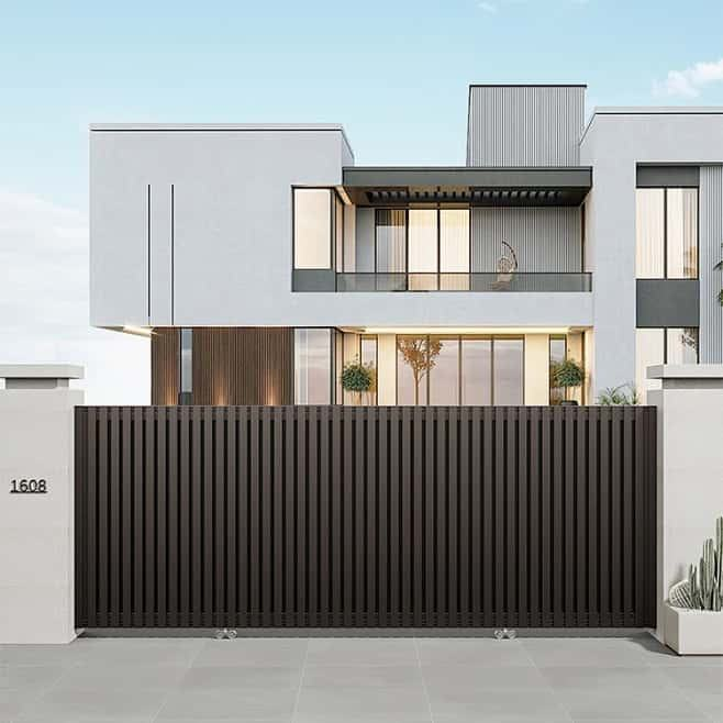 Type B-Sliding Gate