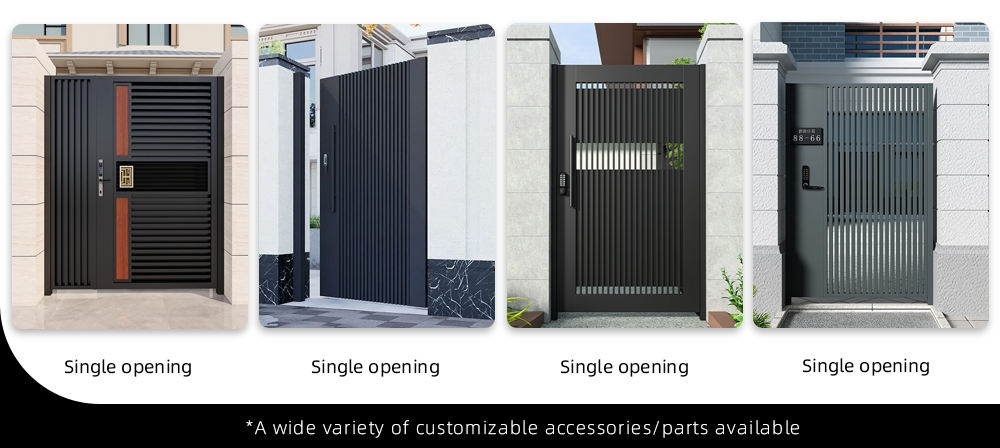 Type C-Pedestrian Gate