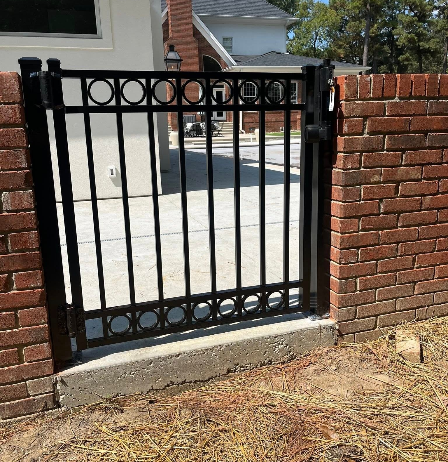 Type C-Pedestrian Gate