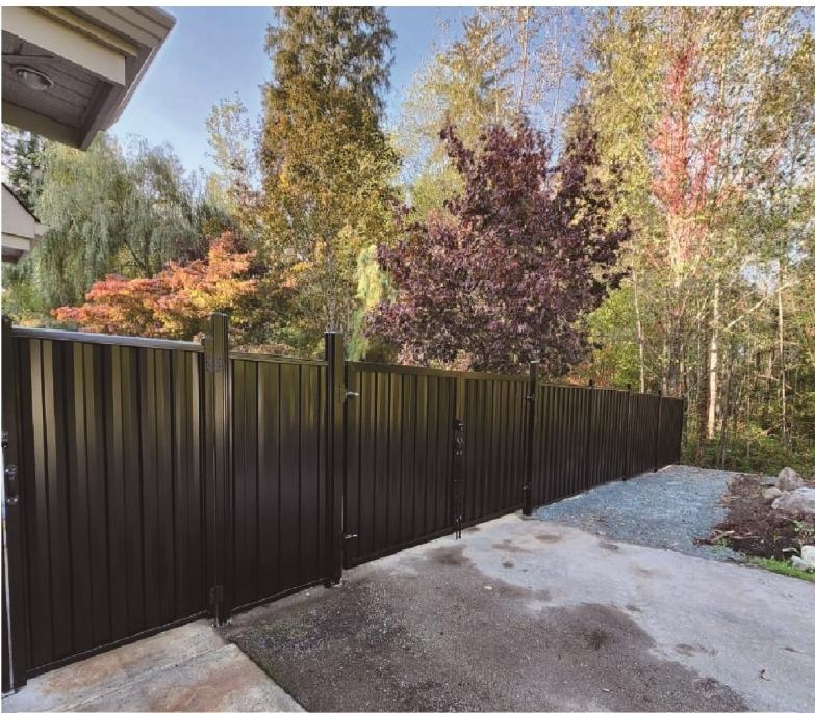 Colorbond Fence&Gate
