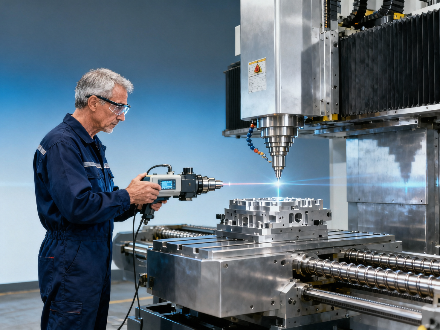 Is heavy-duty machining center for mold making worth the 37% premium over standard vertical mills in 2026?