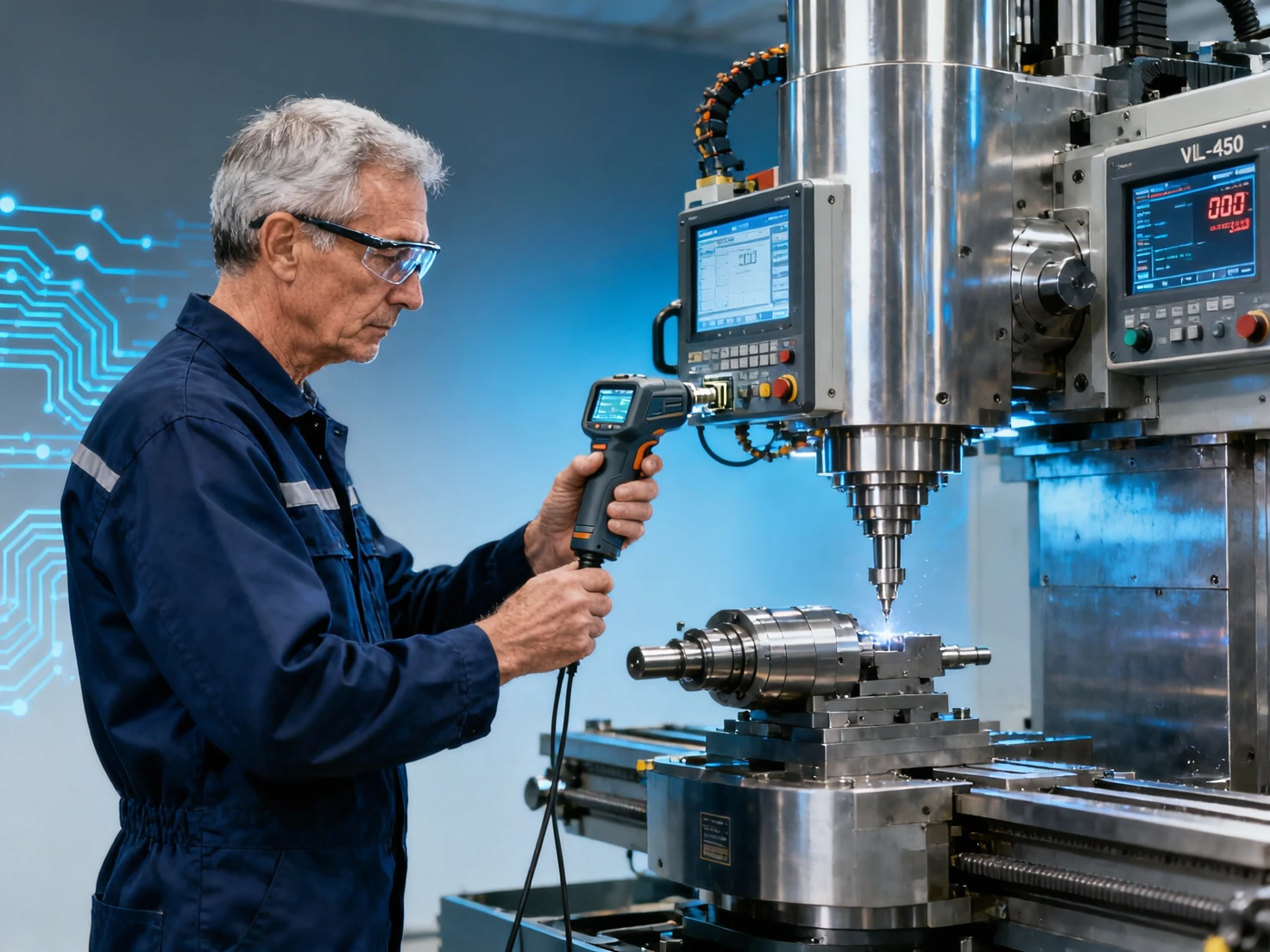 Edge Latency Failure in Smart CNC Factories