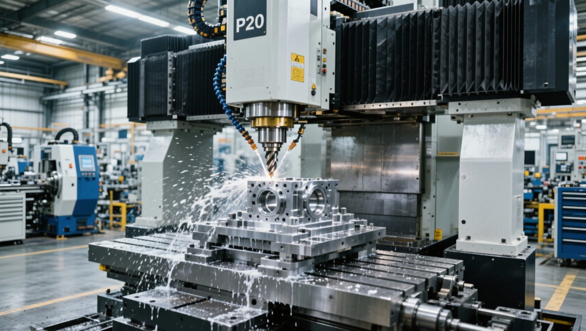 How does heavy-duty machining center for mold making impact die life when cutting hardened P20 steel at 12 m|min feed rates? How does heavy-duty machining center for mold making impact die life when cutting hardened P20 steel at 12 m|min feed rates?