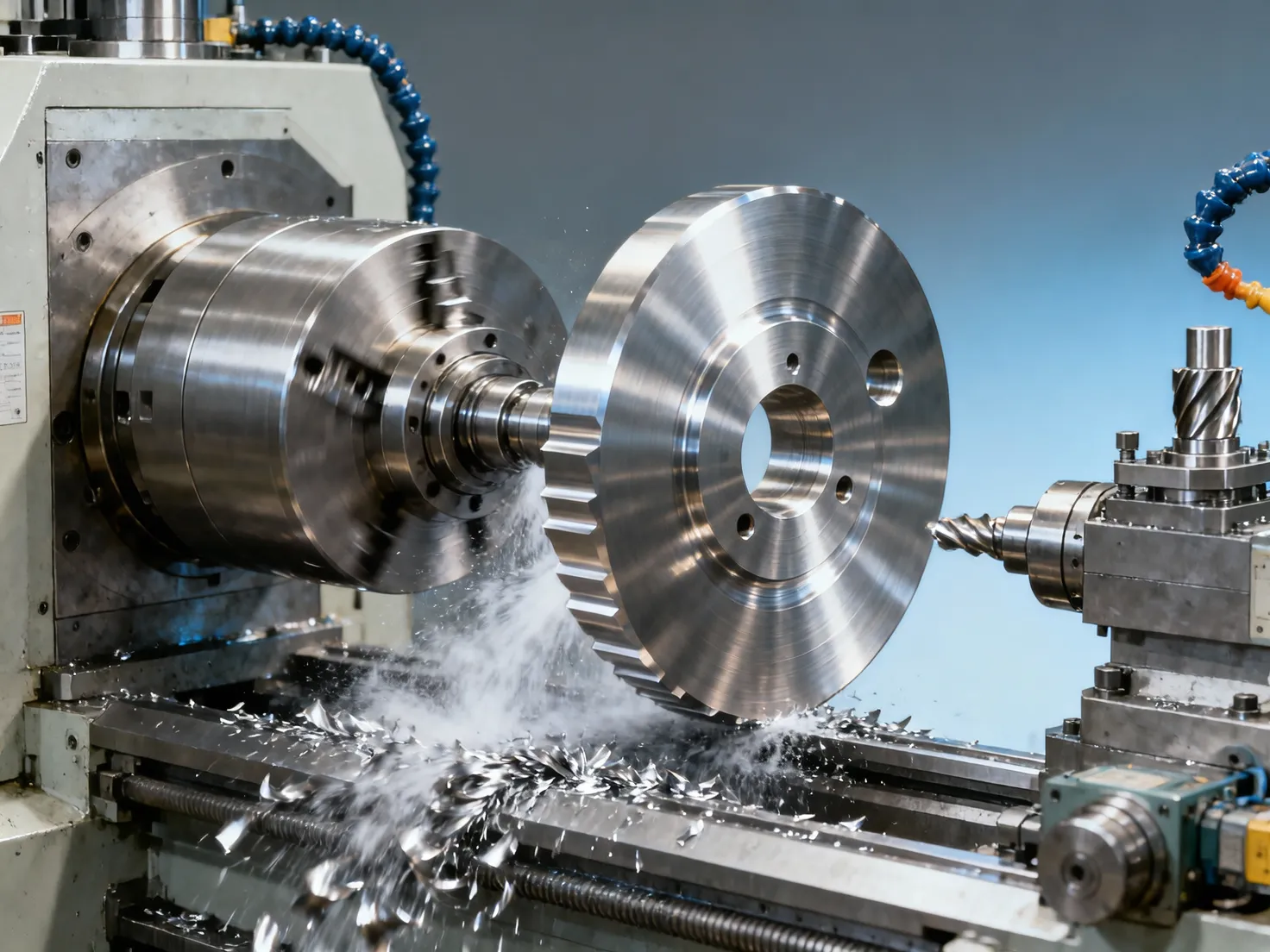 Multi-axis machining of disc parts: When added complexity starts cutting into ROI Multi-axis machining of disc parts: When added complexity starts cutting into ROI