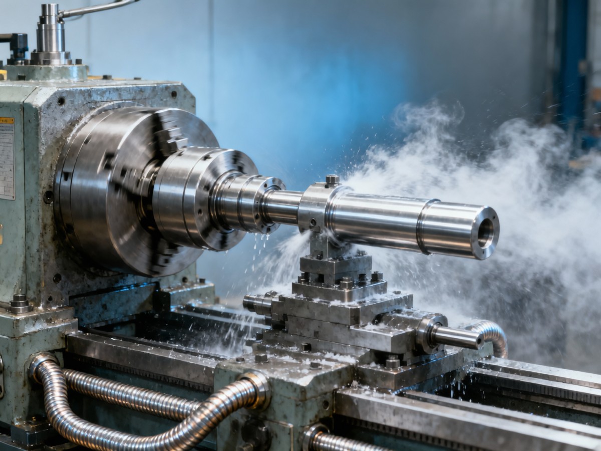 Precision turning isn’t just about tolerances—it’s about thermal stability in real-world shops
