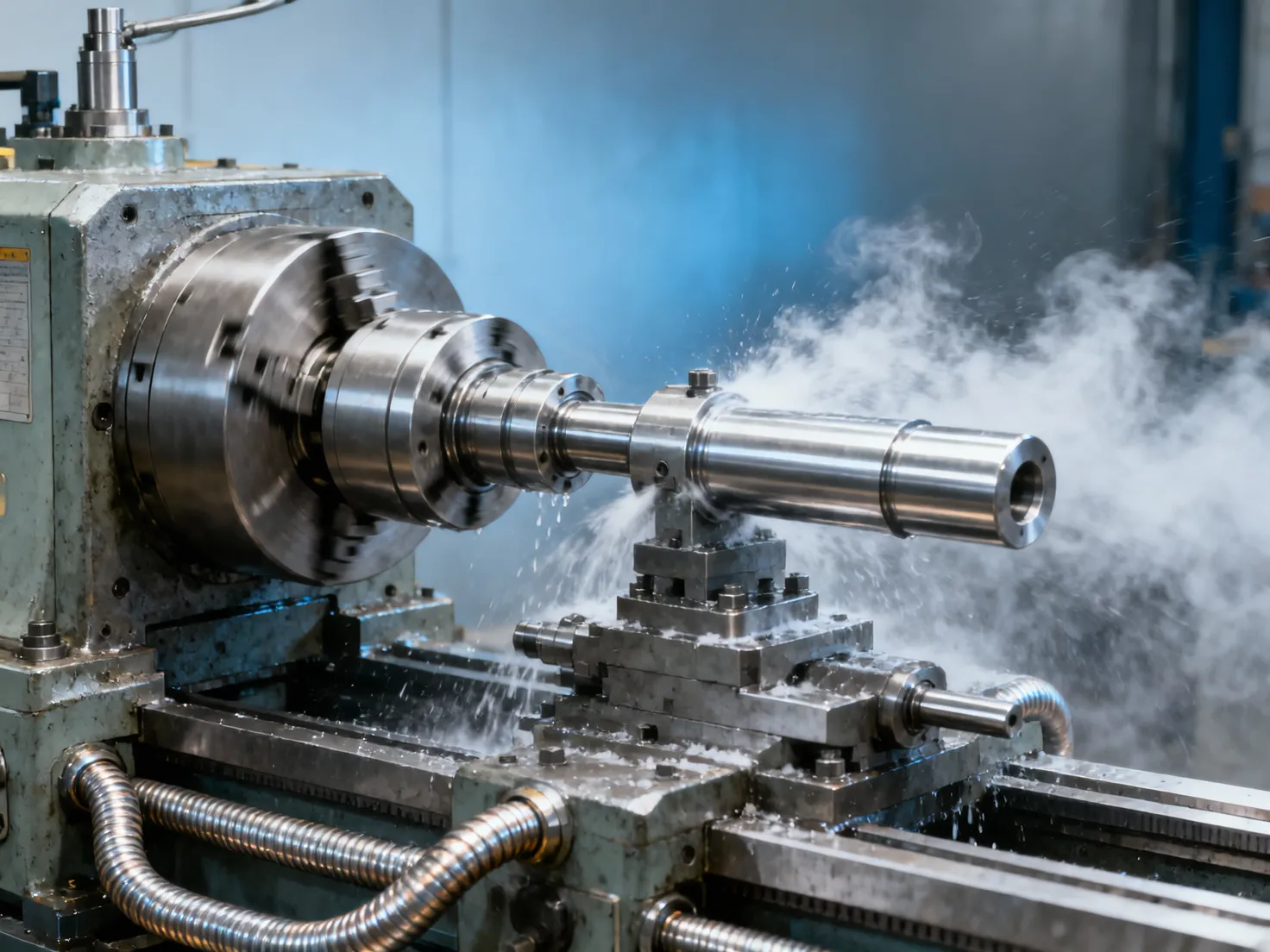 Precision turning isn’t just about tolerances—it’s about thermal stability in real-world shops
