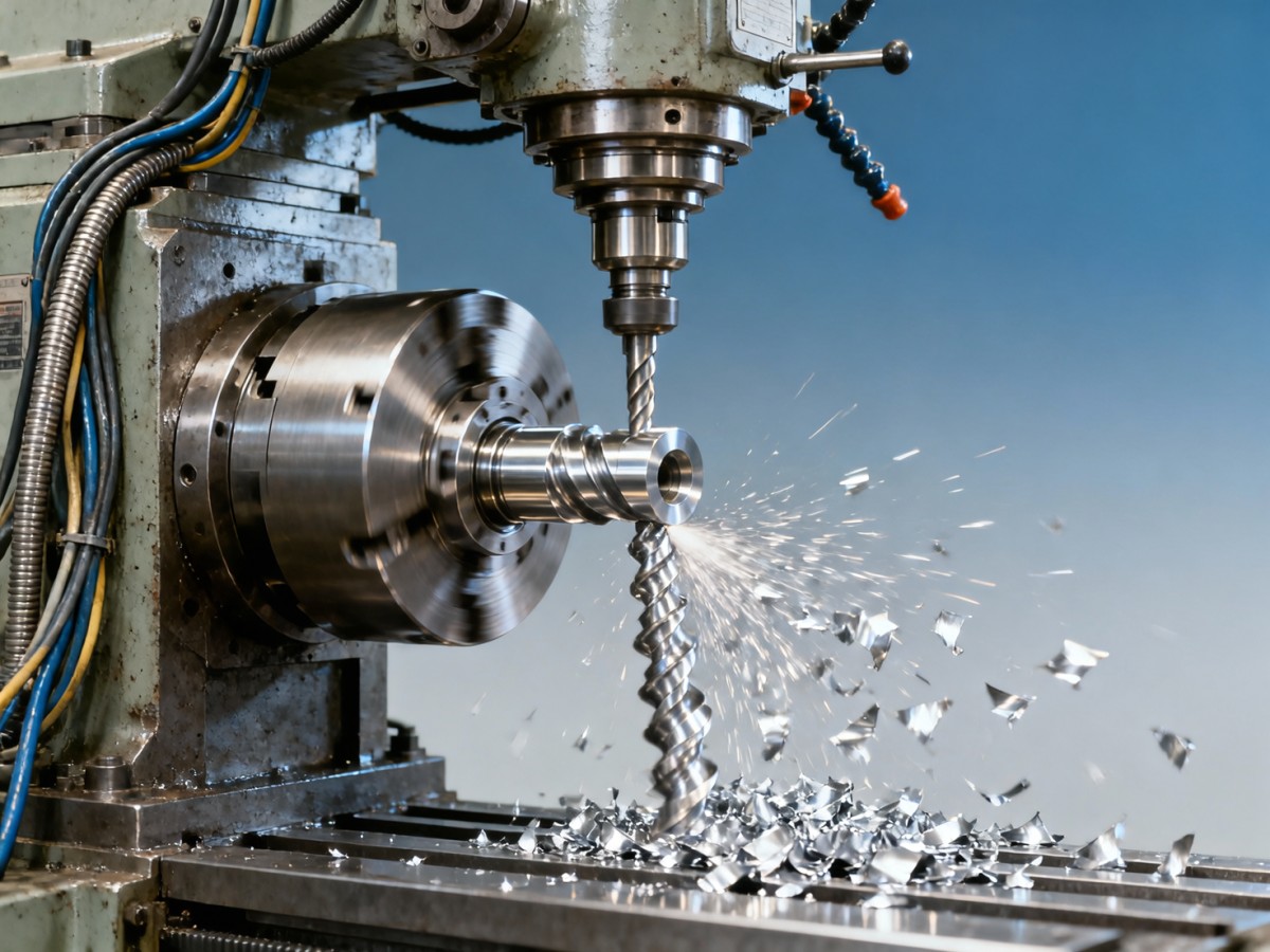 High precision lathe specs look identical on paper—until vibration testing begins