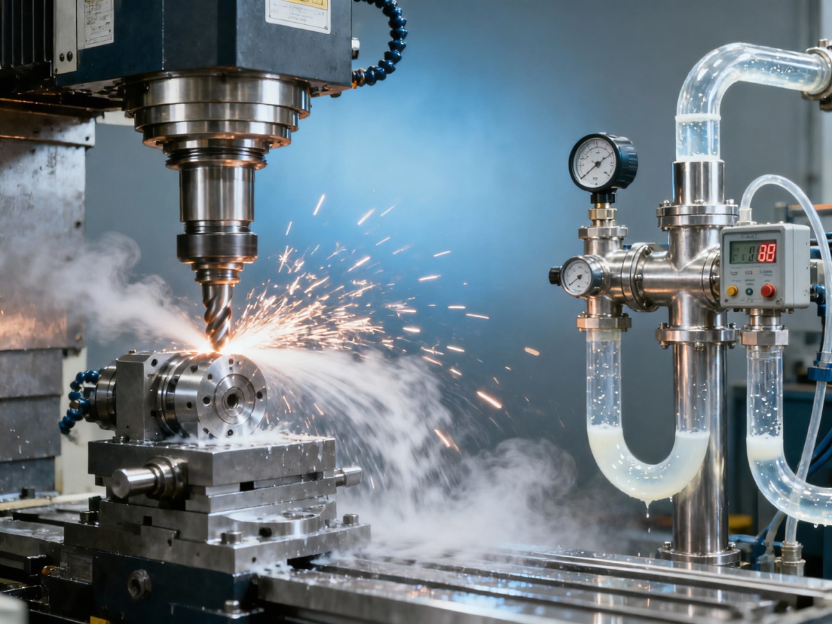 CNC metal cutting performance drops 18% when coolant flow shifts unexpectedly CNC metal cutting performance drops 18% when coolant flow shifts unexpectedly