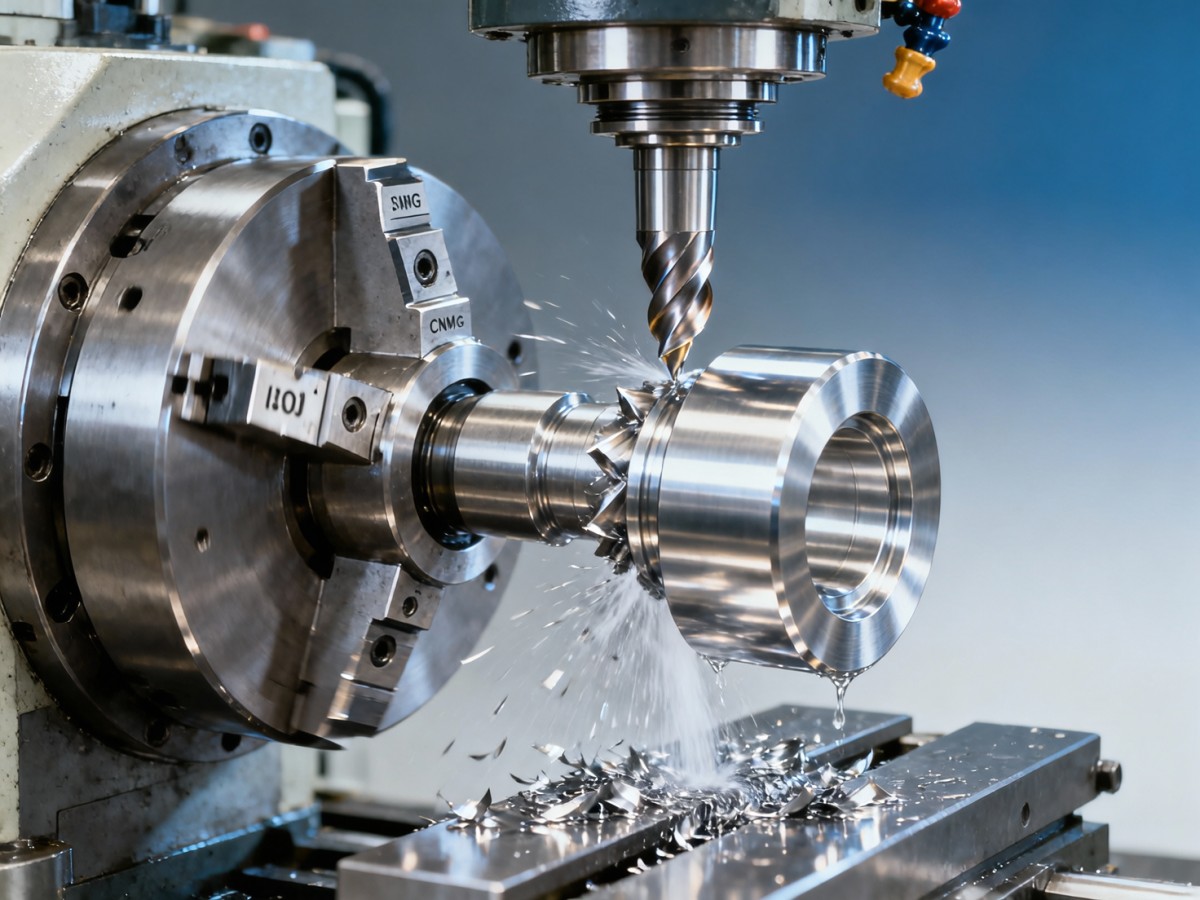 Industrial turning isn’t slowing down—but the tool life gap just widened again