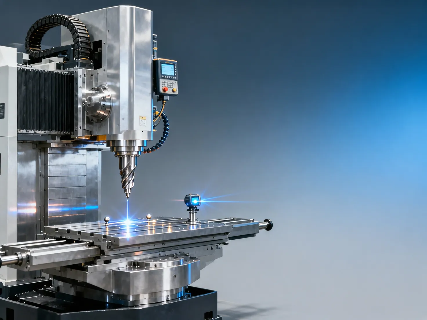 CNC industrial machines that deliver precision—only after three rounds of calibration CNC industrial machines that deliver precision—only after three rounds of calibration