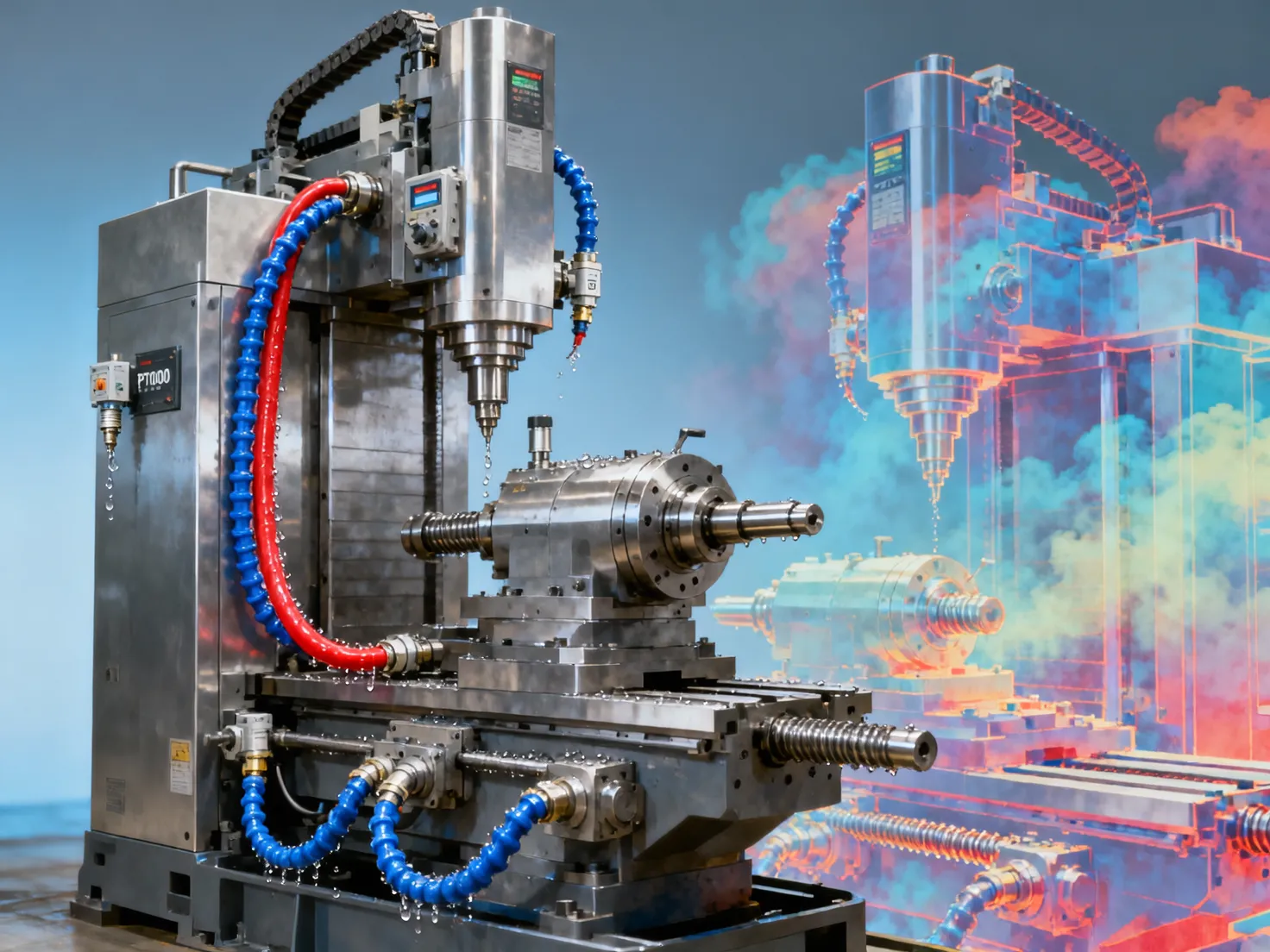 When heavy duty machine tool performance drops under sustained load, it’s rarely the spindle — look closer at thermal management