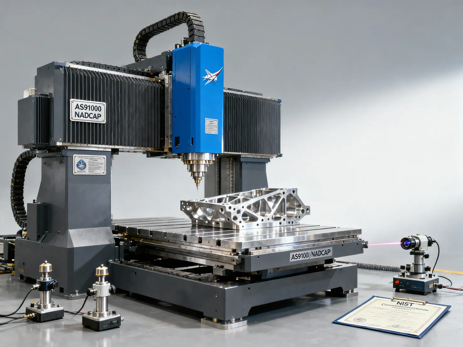 Aerospace-grade machine tool for aerospace isn’t always certified — here’s where the gap opens Aerospace-grade machine tool for aerospace isn’t always certified — here’s where the gap opens