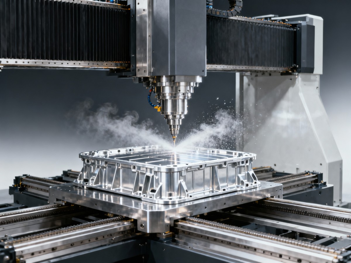 Automotive OEMs are auditing CNC manufacturing for EV battery mounts—not for strength, but for micro-crack propagation under thermal cycling