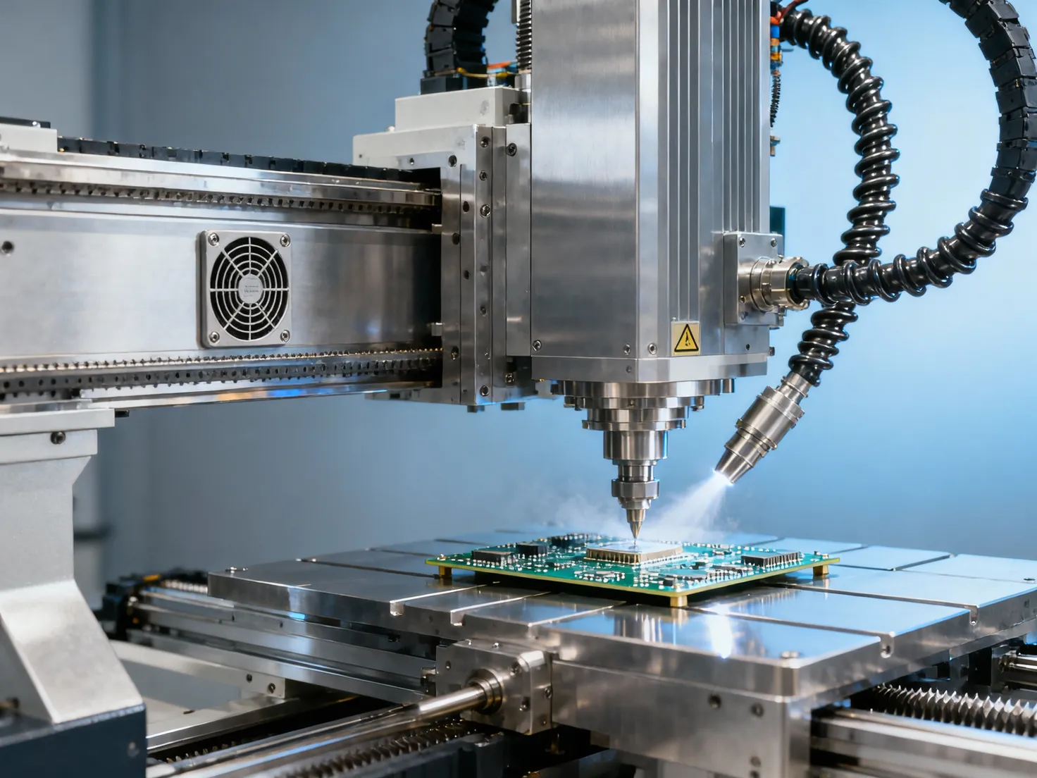 Electronics contract manufacturers say CNC manufacturing for small PCB carriers often fails at dust control—not accuracy Electronics contract manufacturers say CNC manufacturing for small PCB carriers often fails at dust control—not accuracy