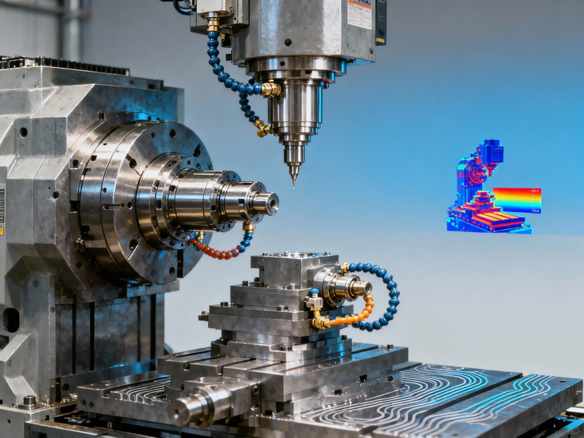 Multi-axis CNC manufacturing delivers geometry—but not always the thermal stability needed for metrology-grade parts