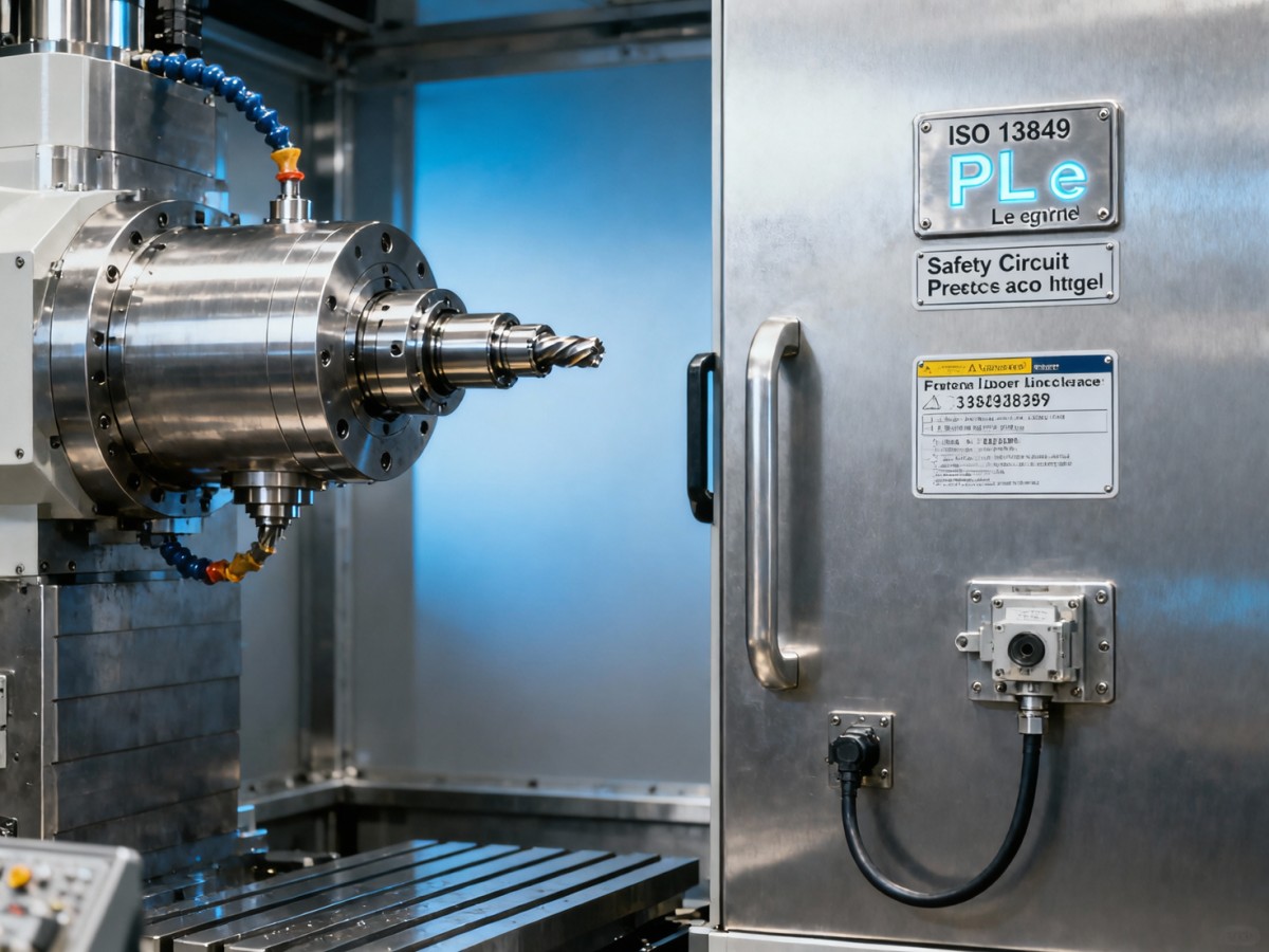 CNC manufacturing exporters face new customs bottlenecks—not from tariffs, but from missing ISO 13849 documentation CNC manufacturing exporters face new customs bottlenecks—not from tariffs, but from missing ISO 13849 documentation