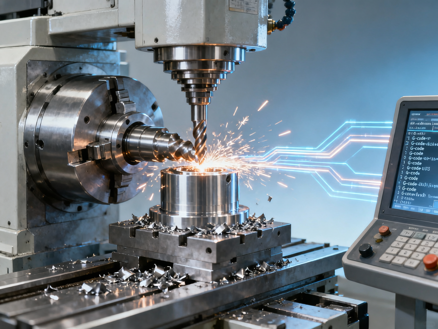 Metal machining shops report rising scrap rates—not from tooling, but from inconsistent G-code interpretation