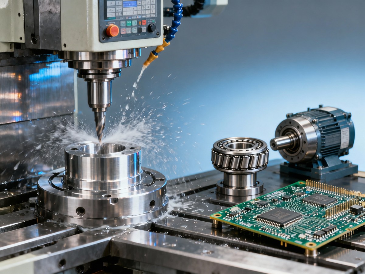CNC metal lathe shipments rose 19% YoY—but spare-part lead times doubled. What changed upstream?