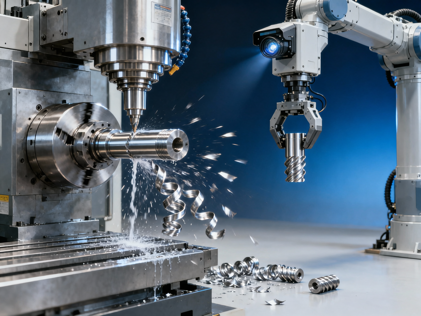 Automated lathe deployments reveal a pattern: cycle time gains rarely translate to throughput gains Automated lathe deployments reveal a pattern: cycle time gains rarely translate to throughput gains