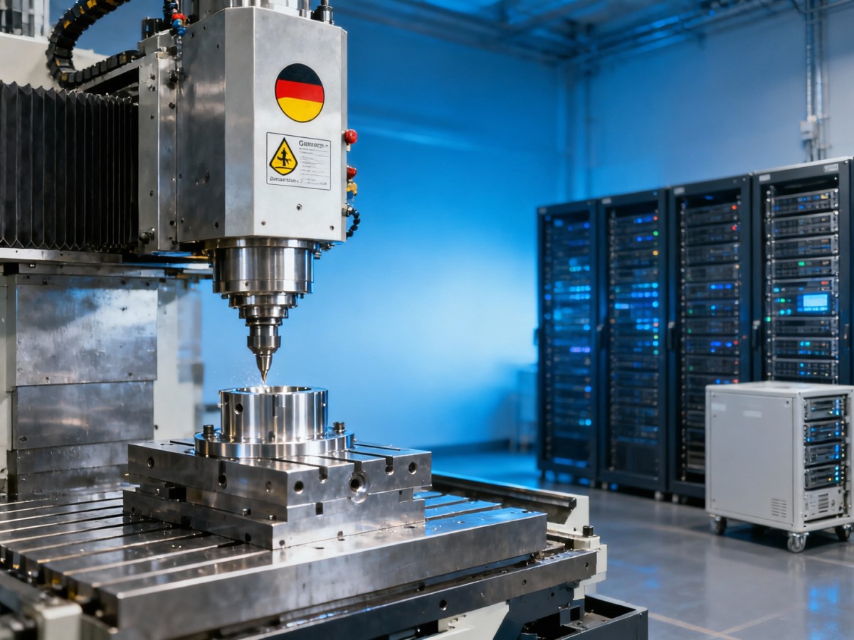 VDMA 2026 Report: Chinese 5-Axis Machine Tools Gain Traction in Germany, But Data Sovereignty Emerges as Key Concern VDMA 2026 Report: Chinese 5-Axis Machine Tools Gain Traction in Germany, But Data Sovereignty Emerges as Key Concern