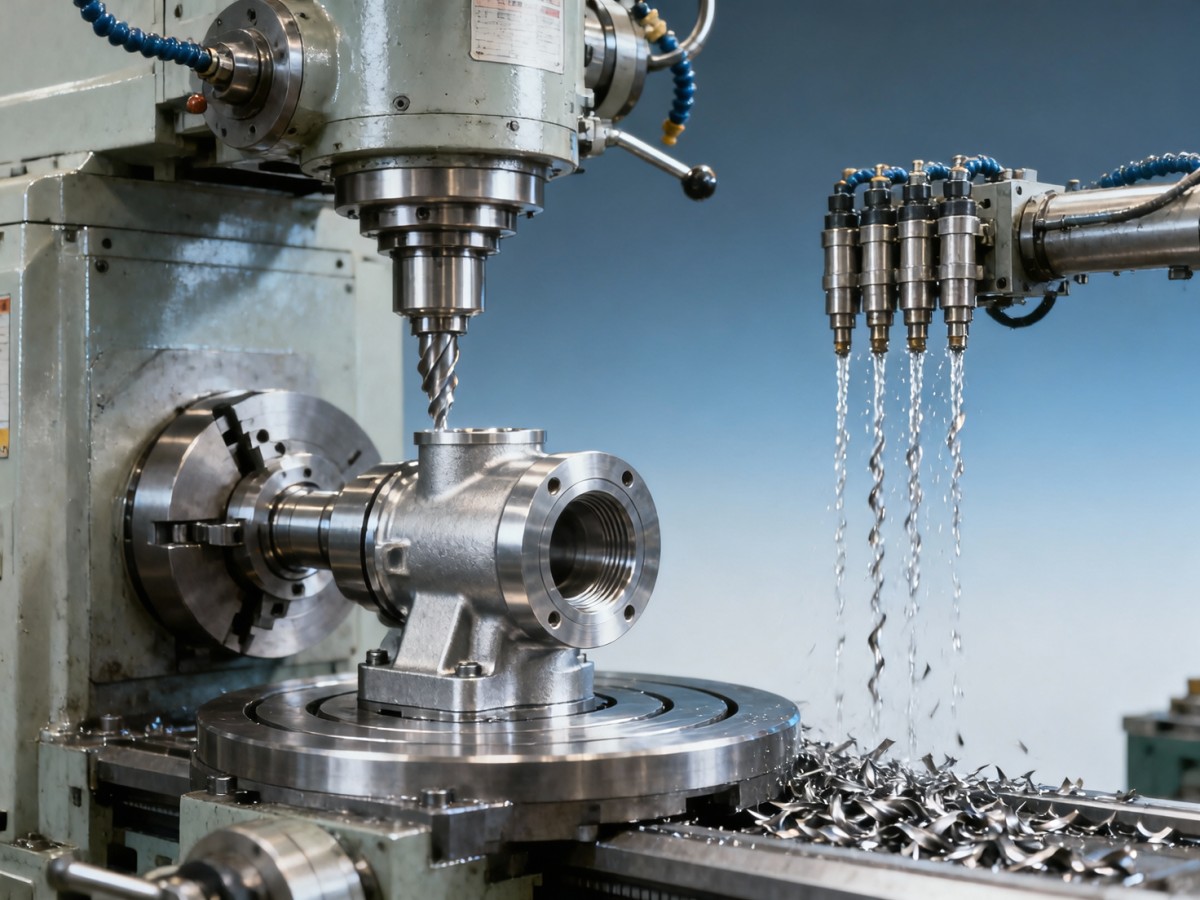 Why vertical lathe setups require different workholding logic than horizontal counterparts for asymmetrical parts Why vertical lathe setups require different workholding logic than horizontal counterparts for asymmetrical parts