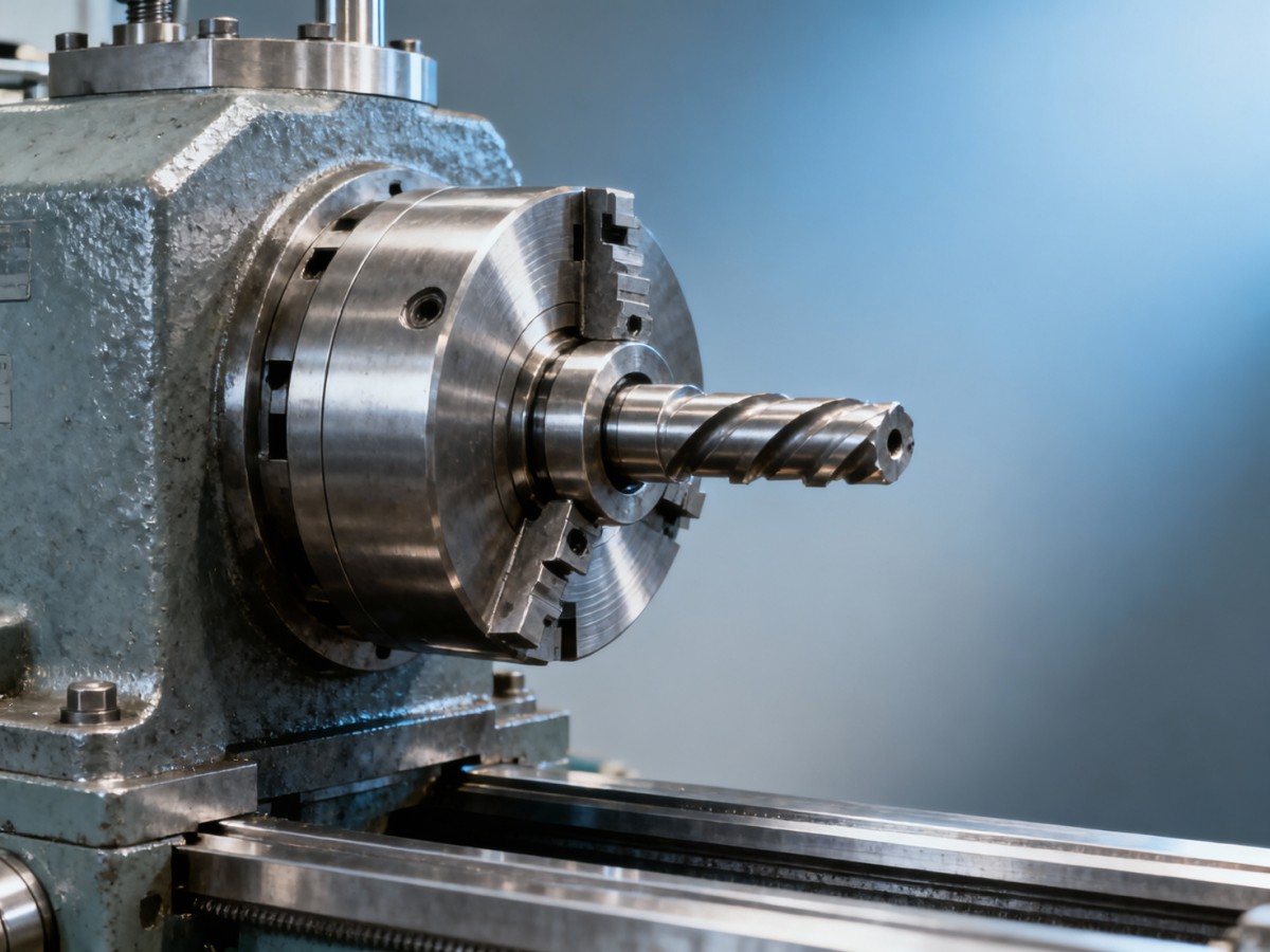 How industrial lathe buyers assess rigidity — and why static deflection tests don’t tell the full story How industrial lathe buyers assess rigidity — and why static deflection tests don’t tell the full story