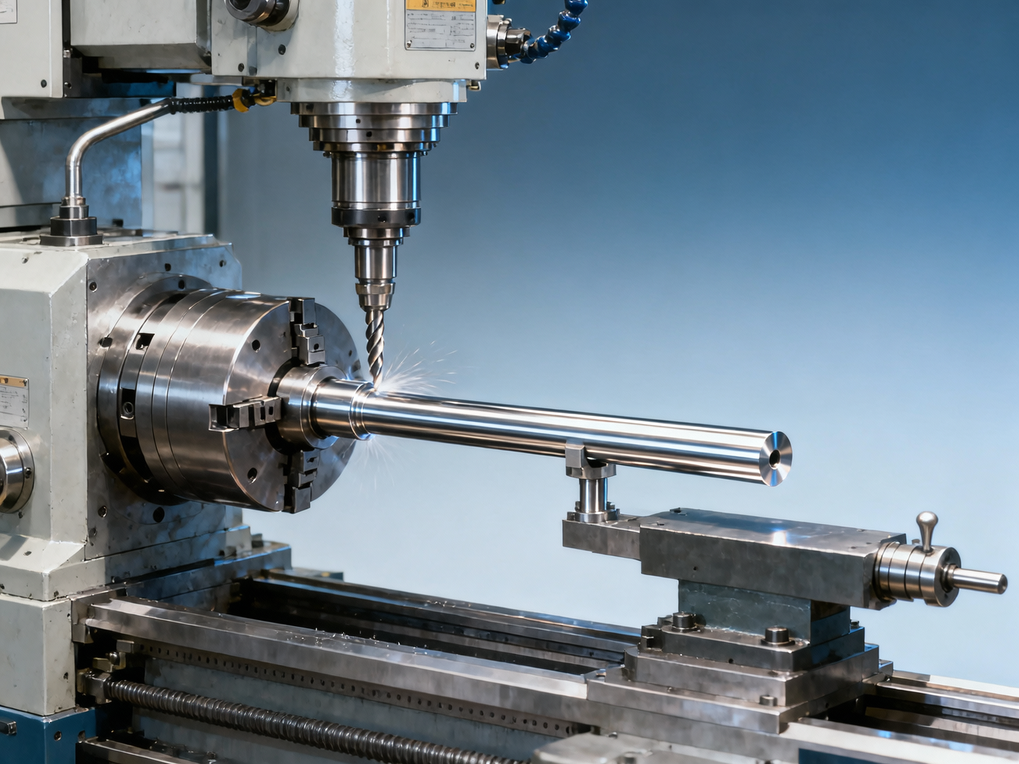 Can automated lathe setups maintain ±0.005 mm roundness on long slender shafts — consistently?