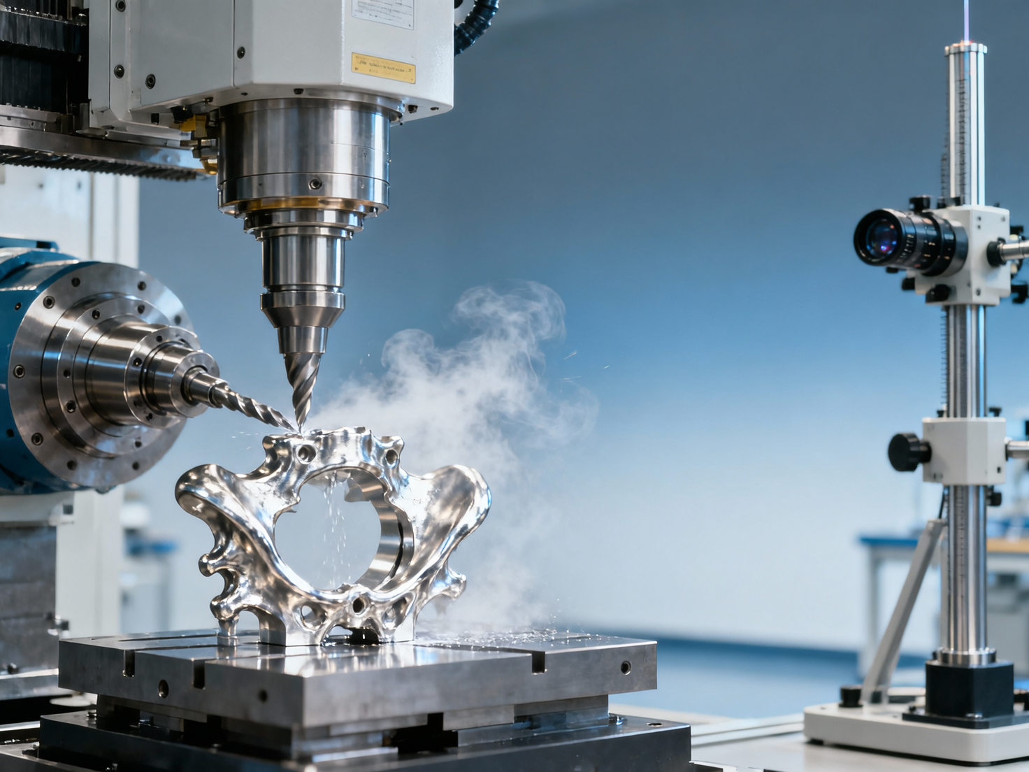 What’s behind the 22% rise in CNC milling machine orders from medical device contract manufacturers?