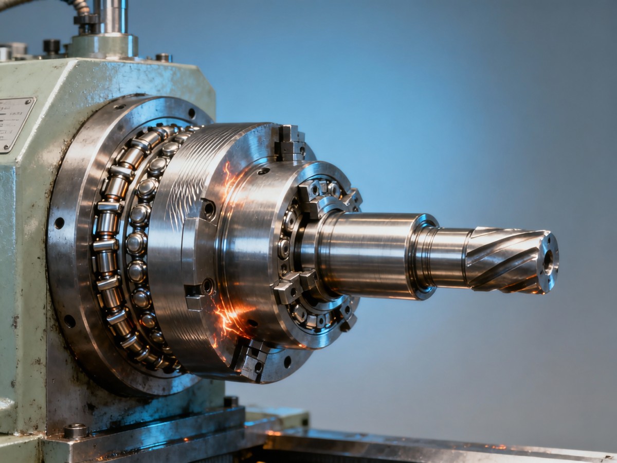Why CNC lathe chatter increases after 3,200 hours of continuous operation — even with new tooling Why CNC lathe chatter increases after 3,200 hours of continuous operation — even with new tooling