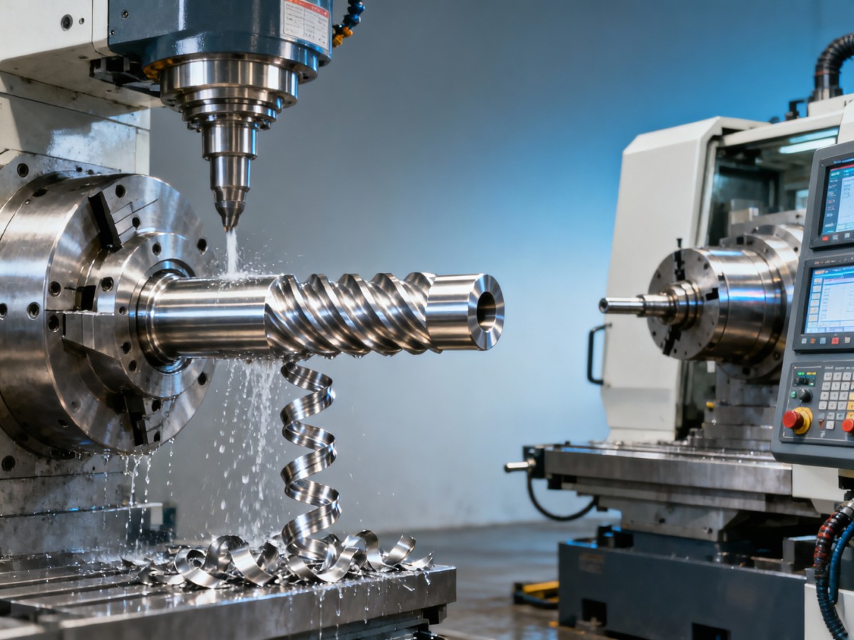 Is CNC milling still the best choice for complex contouring of stainless steel shafts?