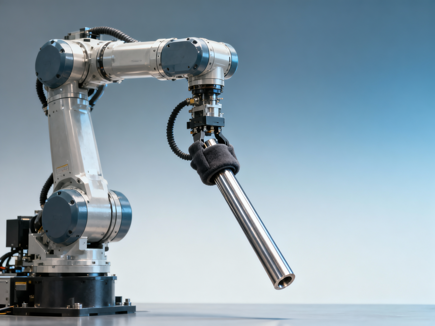 Can industrial robotics handle thin-walled shaft parts without deformation during CNC unloading?