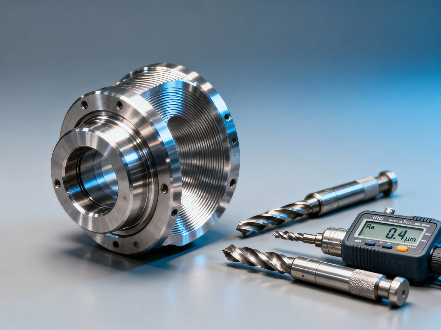 When CNC programming for shaft parts prioritizes surface finish over dimensional tolerance