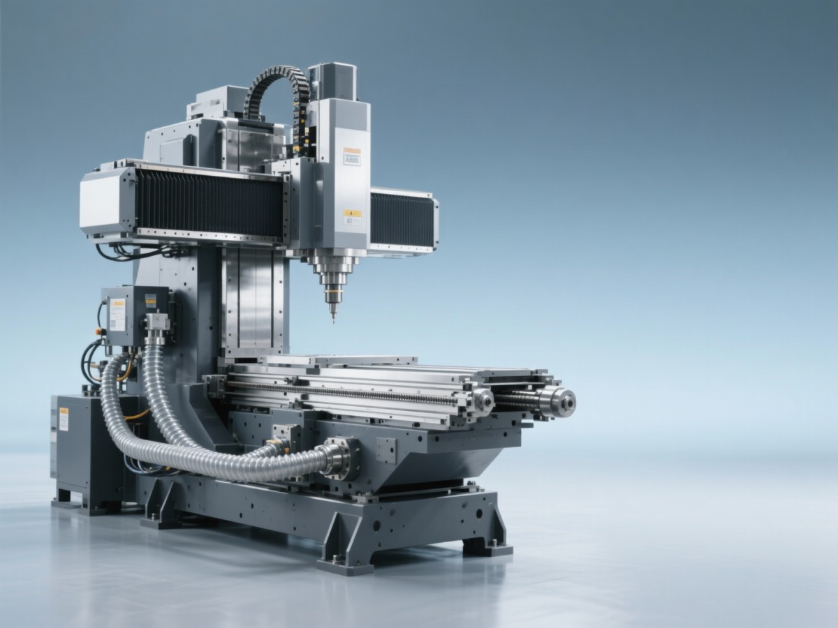 What makes a CNC milling system qualify as ‘industrial grade’ — beyond spindle power?