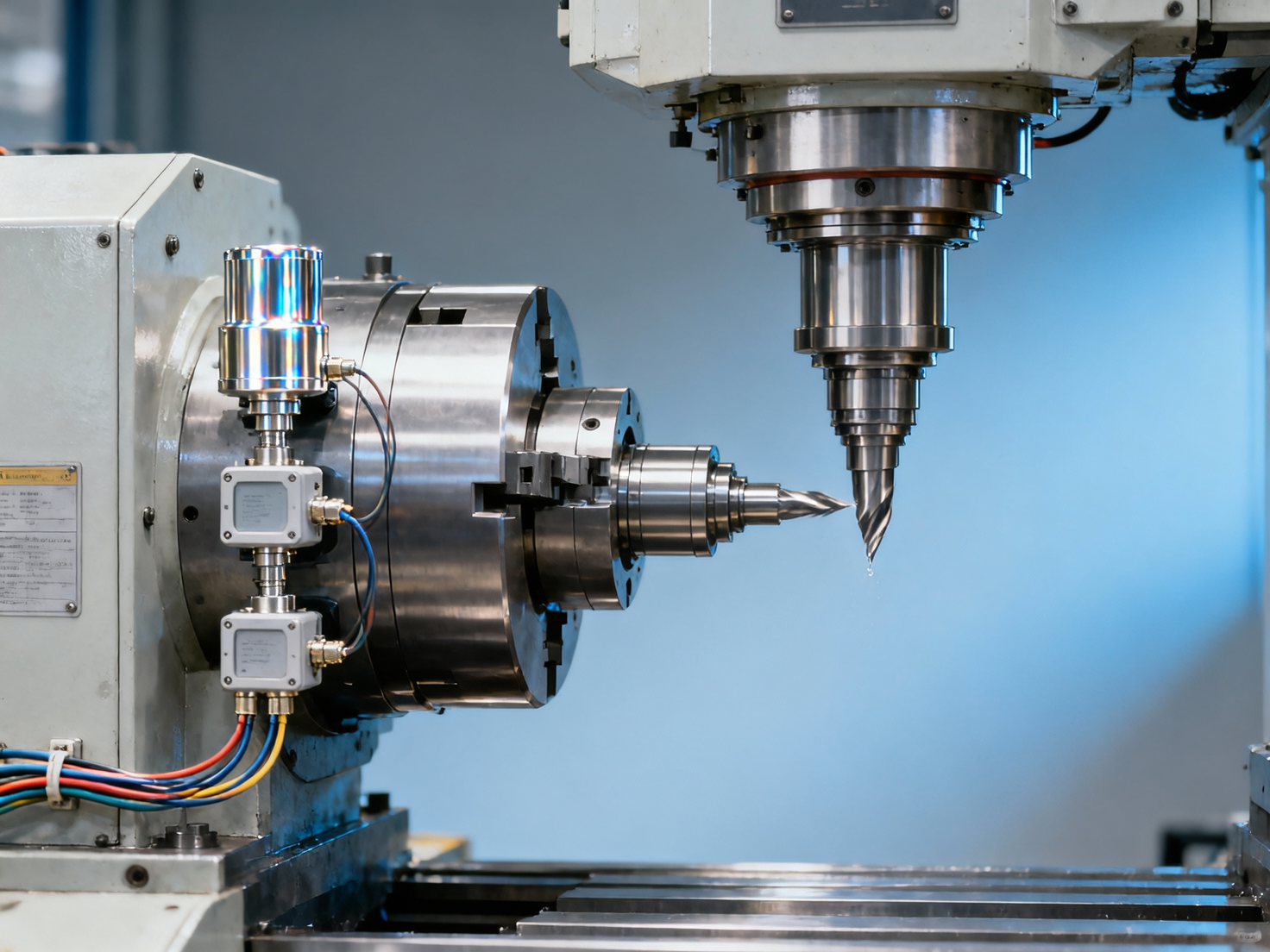Can metal lathe vibration signatures reliably predict bearing wear before failure?