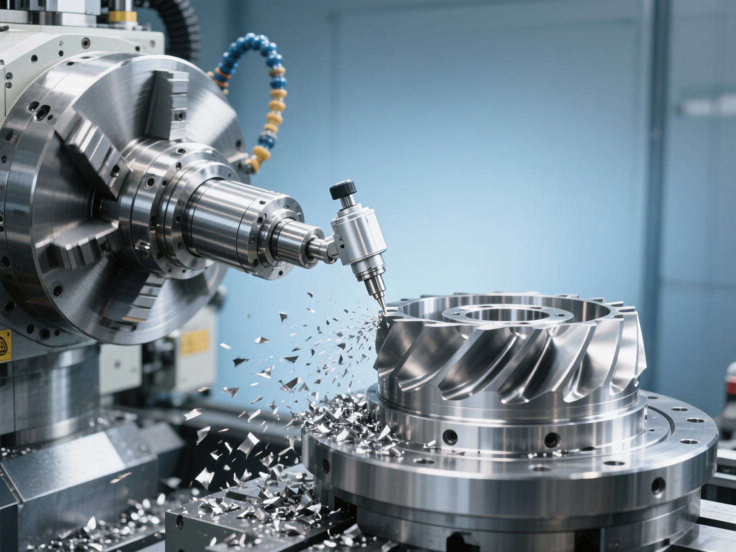 How much faster do CNC production cycles run with integrated metrology vs. post-process inspection?