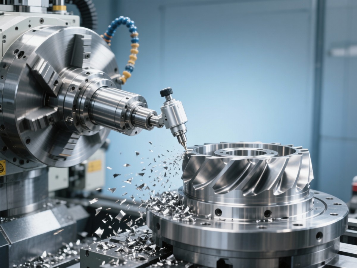 How much faster do CNC production cycles run with integrated metrology vs. post-process inspection?