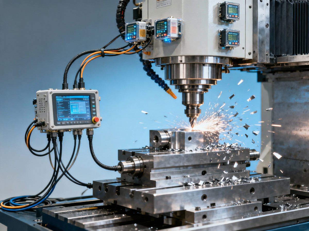 Are CNC milling machines really ready for AI-driven adaptive feed control in real time?