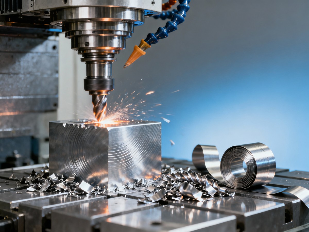 How CNC milling accuracy shifts when cutting titanium versus aluminum at high feed rates