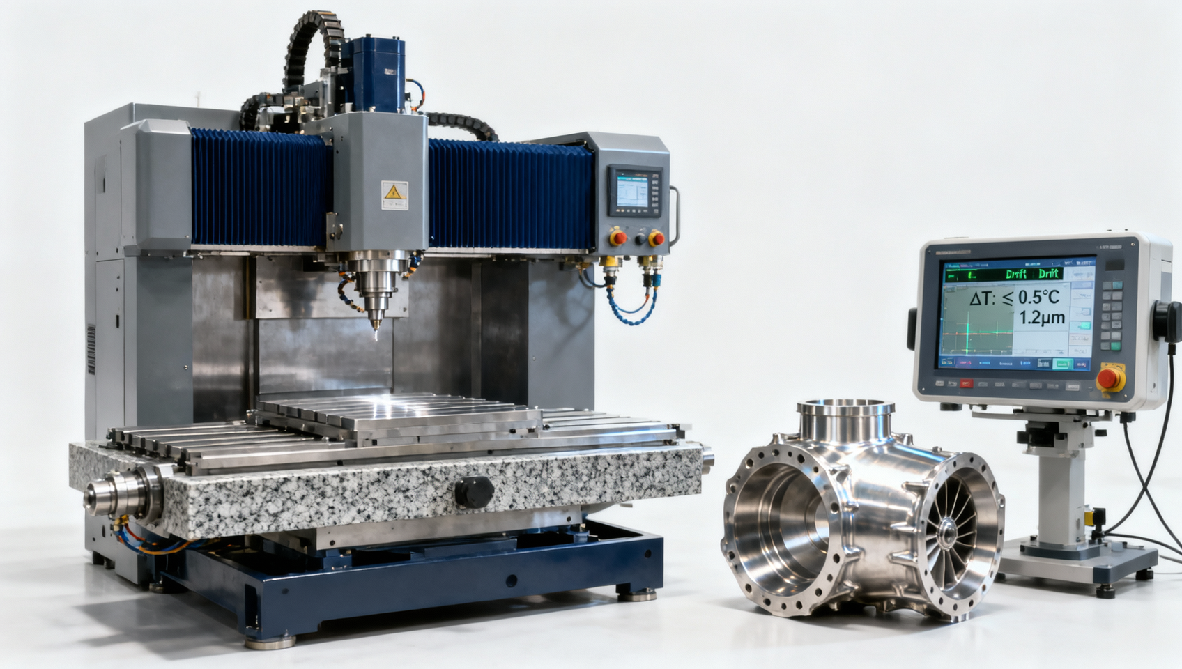 CNC manufacturing for energy equipment — why thermal stability matters more than spindle speed CNC manufacturing for energy equipment — why thermal stability matters more than spindle speed