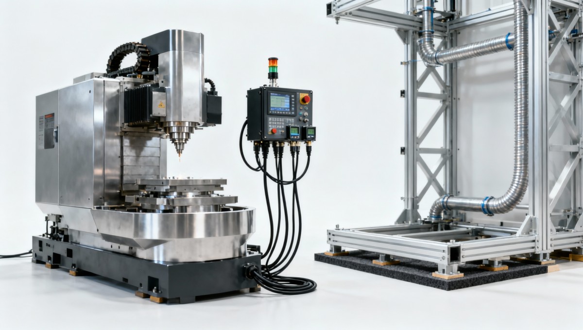 High precision CNC manufacturing: When environmental control outweighs machine grade High precision CNC manufacturing: When environmental control outweighs machine grade