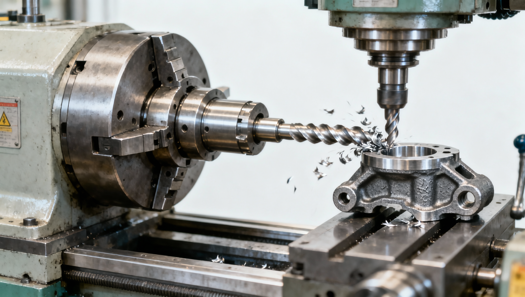 CNC manufacturing for automotive industry — why cast iron brake calipers need slower feed rates CNC manufacturing for automotive industry — why cast iron brake calipers need slower feed rates