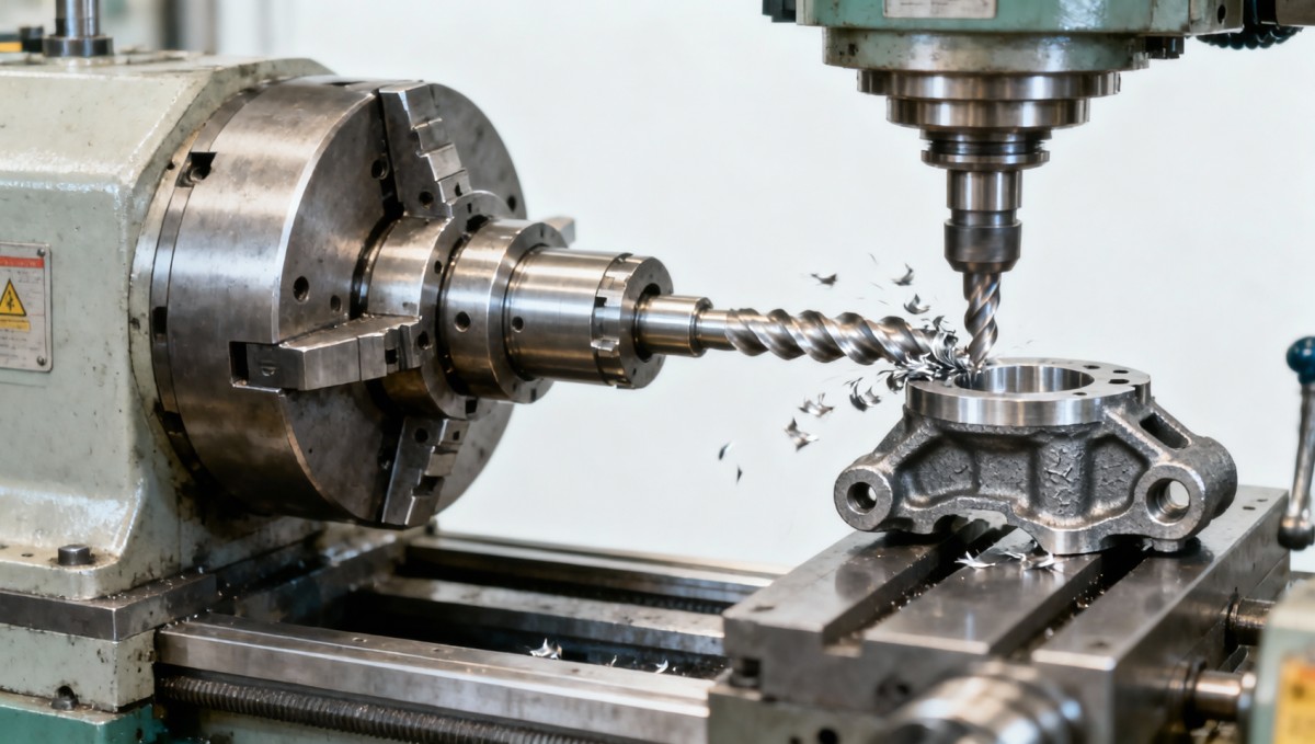 CNC manufacturing for automotive industry — why cast iron brake calipers need slower feed rates CNC manufacturing for automotive industry — why cast iron brake calipers need slower feed rates