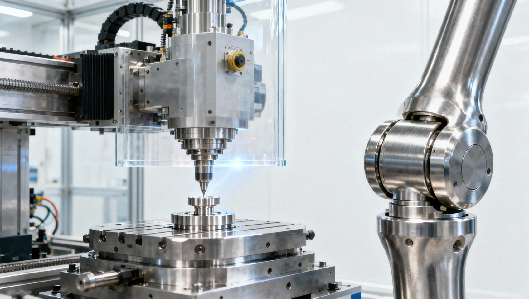 Machine tool for medical device manufacturing: Why stainless steel compatibility isn’t enough Machine tool for medical device manufacturing: Why stainless steel compatibility isn’t enough