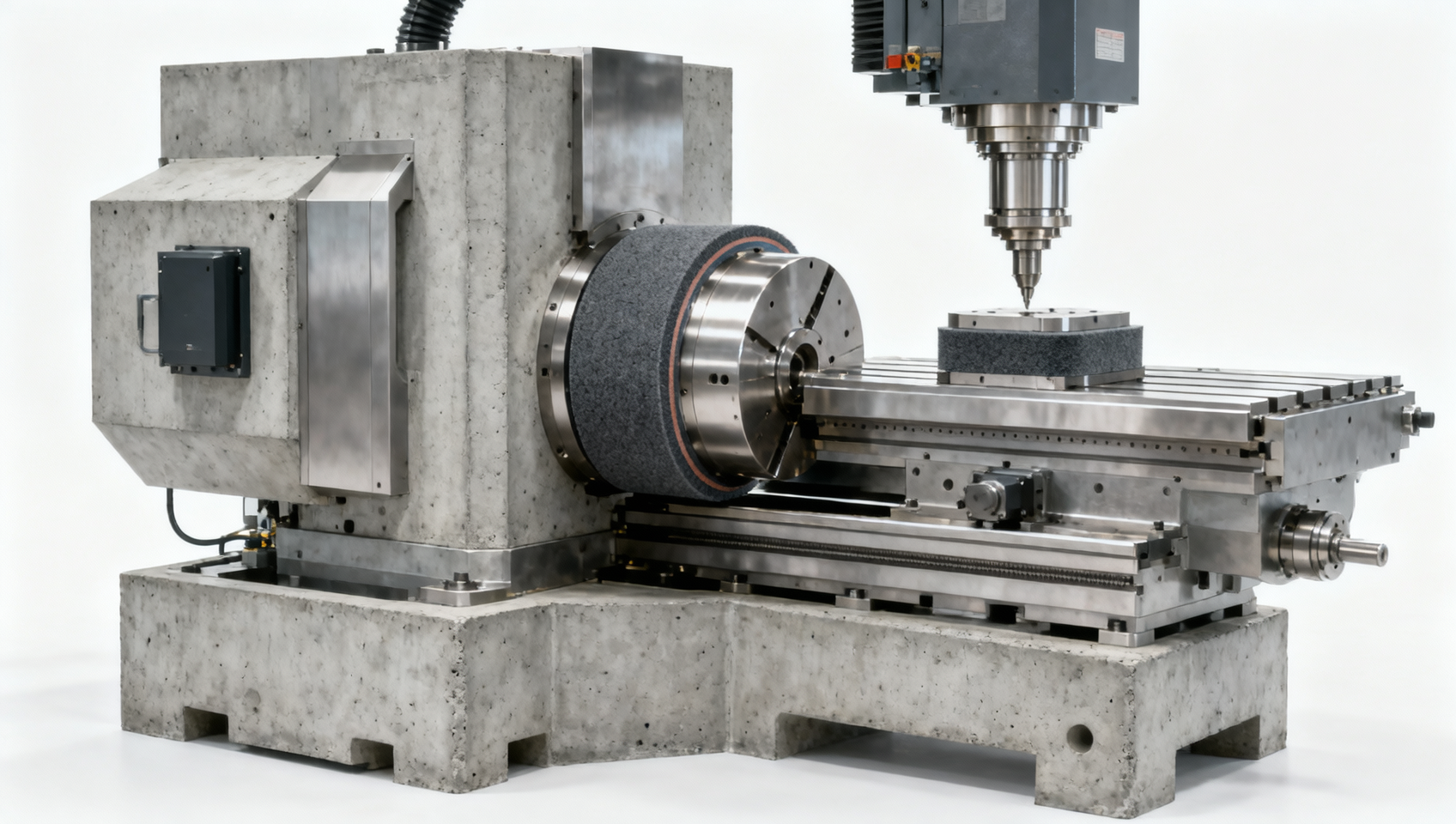 Machine tool for energy equipment: Why vibration damping matters more than static stiffness Machine tool for energy equipment: Why vibration damping matters more than static stiffness