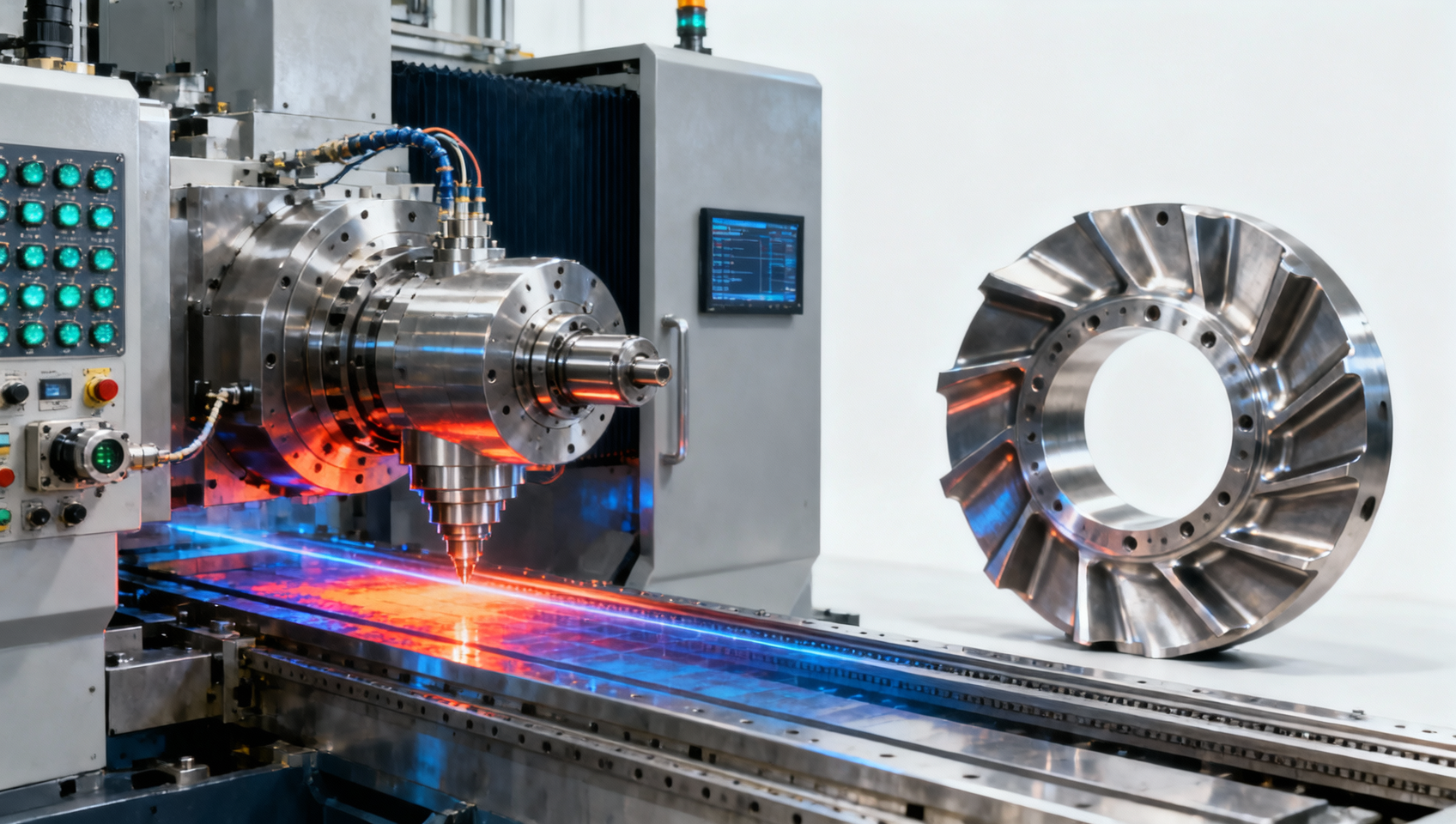 Machine tool for aerospace: Why thermal growth compensation requires real-time sensor fusion Machine tool for aerospace: Why thermal growth compensation requires real-time sensor fusion