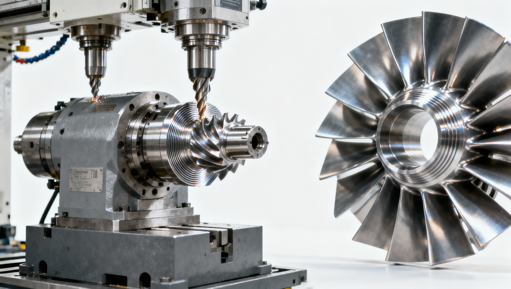 5 Axis Machining for impeller manufacturing: Why tool path smoothing impacts surface integrity more than stepover 5 Axis Machining for impeller manufacturing: Why tool path smoothing impacts surface integrity more than stepover