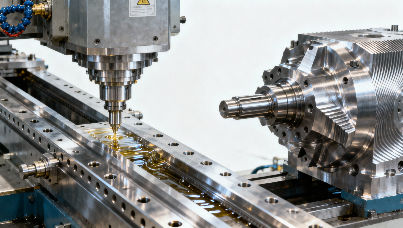 Heavy-duty Machining Center for mold making: Why hydrostatic guideways outperform linear rails under sustained load Heavy-duty Machining Center for mold making: Why hydrostatic guideways outperform linear rails under sustained load