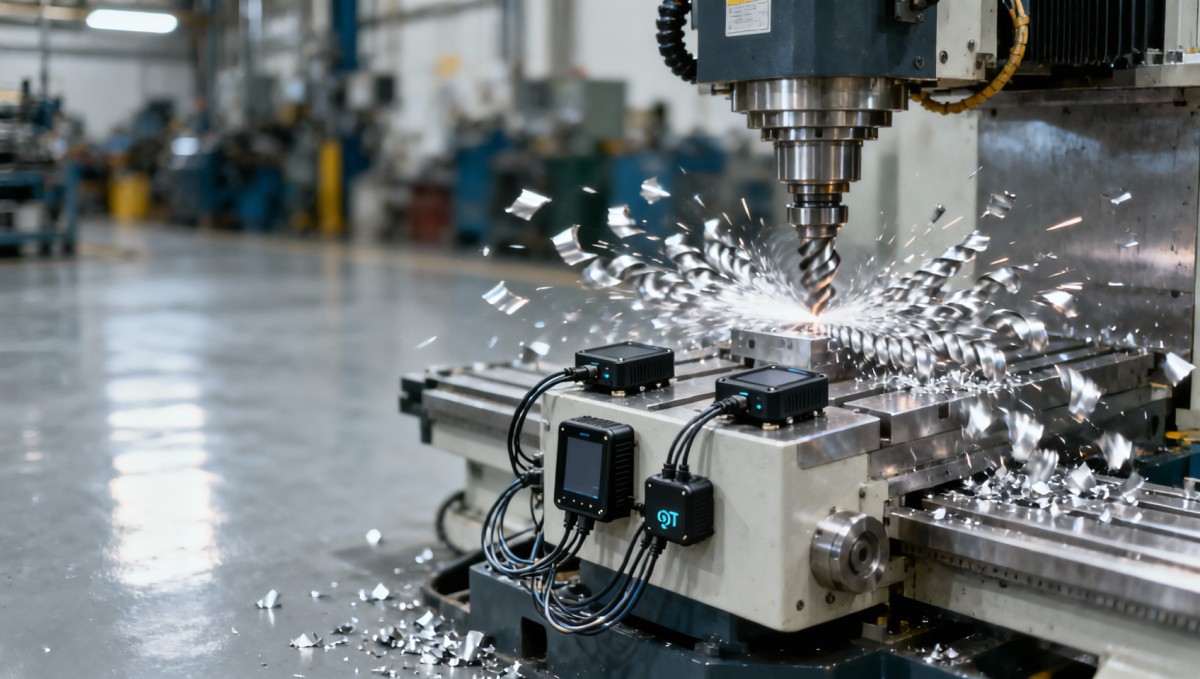 CNC metalworking facilities reporting higher energy use per part after adding IoT sensors CNC metalworking facilities reporting higher energy use per part after adding IoT sensors