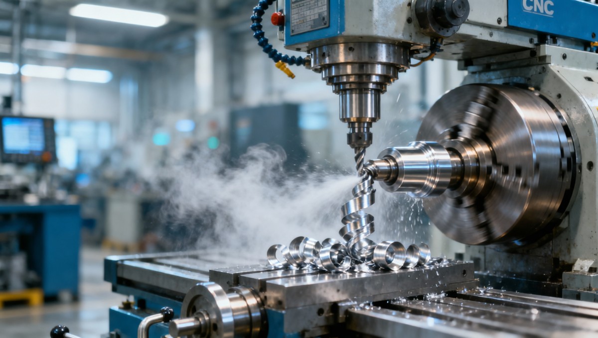 Global Manufacturing data shows CNC lathe utilization dipping below 58% in mid-sized plants Global Manufacturing data shows CNC lathe utilization dipping below 58% in mid-sized plants