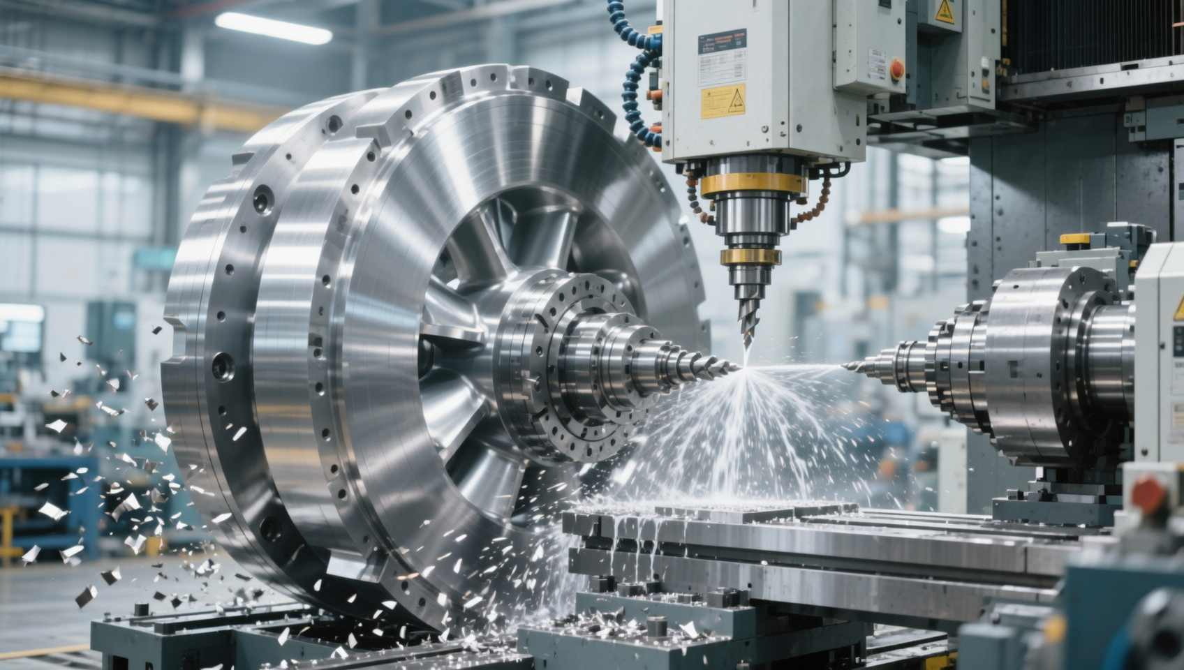 What’s driving the uptick in vertical lathe orders for wind turbine component makers? What’s driving the uptick in vertical lathe orders for wind turbine component makers?